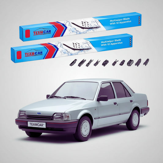 Ștergătoare Ford Orion Mk2 Sedan 1985-1990 | Set Față Flat Premium – TeamCar®