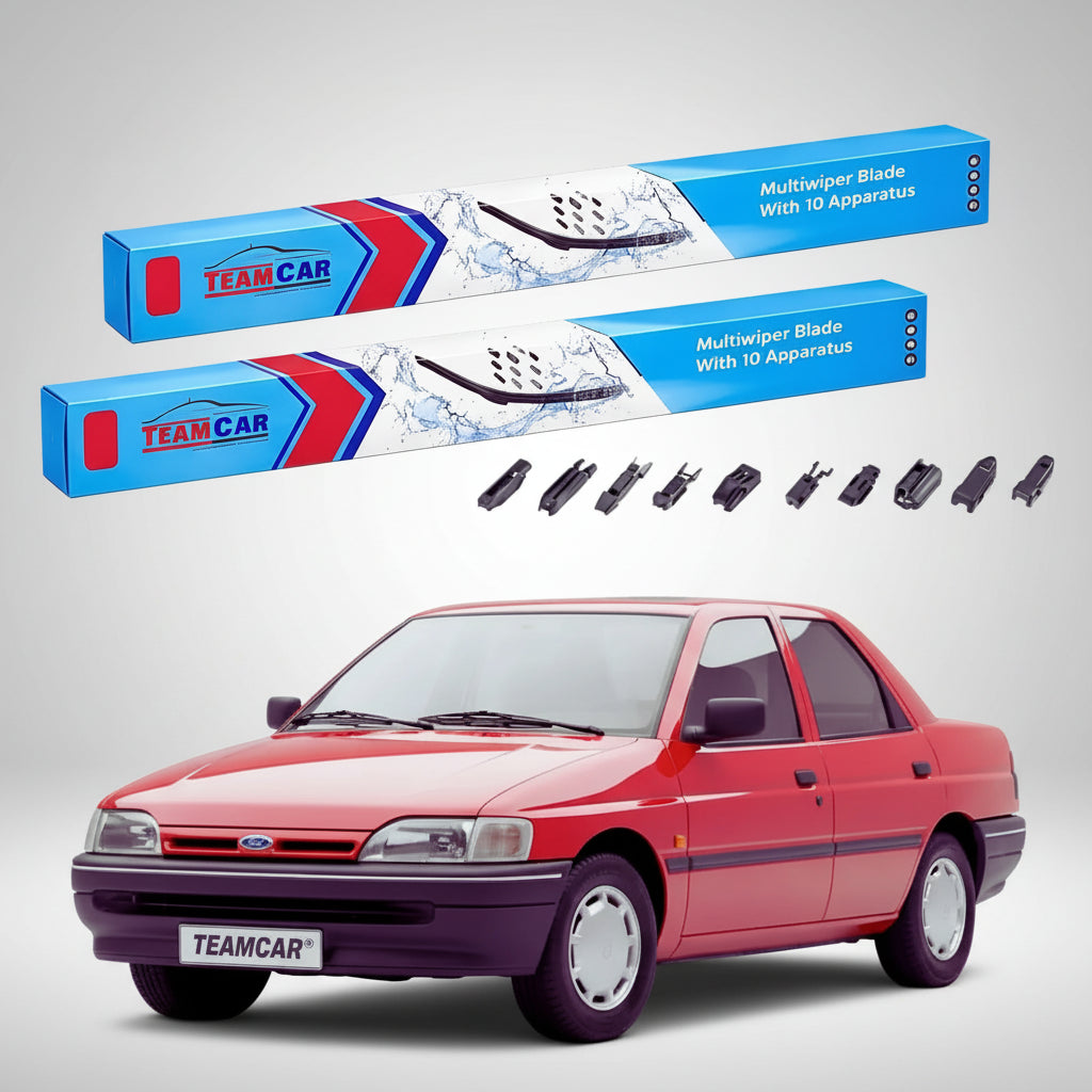 Ștergătoare Ford Orion Mk3 Sedan 1990-1993 | Set Față Flat Premium – TeamCar®