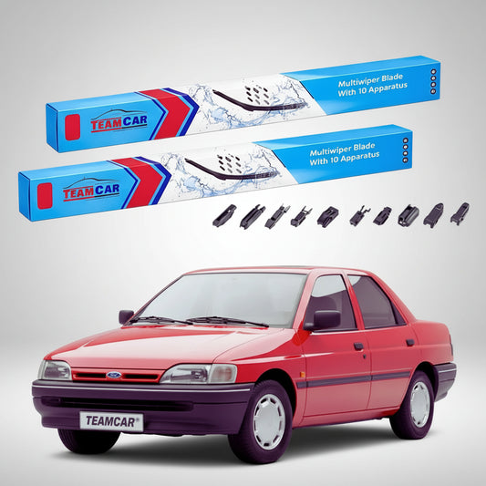 Ștergătoare Ford Orion Mk3 Sedan 1990-1993 | Set Față Flat Premium – TeamCar®