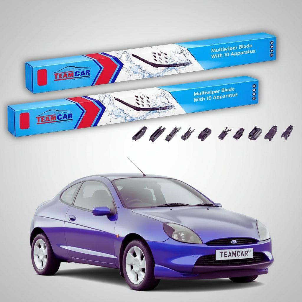 Ștergătoare Ford Puma Coupe 1997-2002 | Set Față Flat Premium – TeamCar®