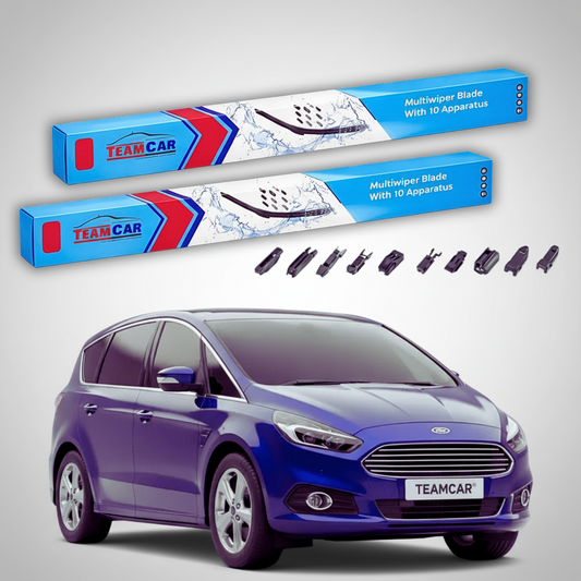 Ștergătoare Ford S-Max Mk2 CD391 2015-prezent | Set Față Flat Premium – TeamCar®