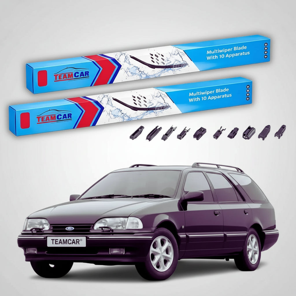 Ștergătoare Ford Scorpio Mk1 Turnier Facelift 1992-1994 | Set Față Flat Premium – TeamCar®