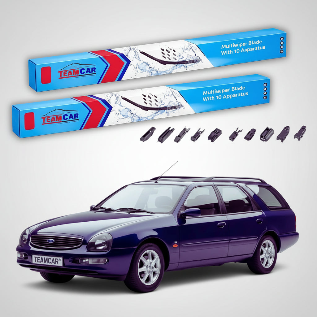 Ștergătoare Ford Scorpio Mk2 Estate 1995-1998 | Set Față Flat Premium – TeamCar®