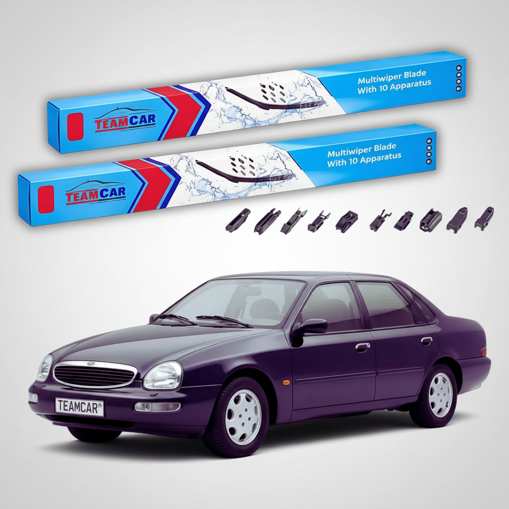 Ștergătoare Ford Scorpio Mk2 Sedan 1995-1998 | Set Față Flat Premium – TeamCar®