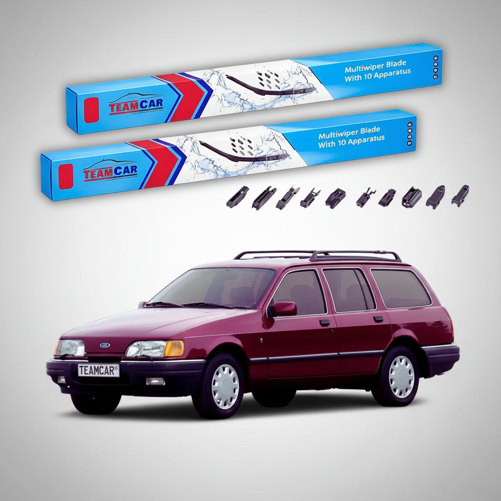 Ștergătoare Ford Sierra Estate 1987-1993 | Set Față Flat Premium – TeamCar®
