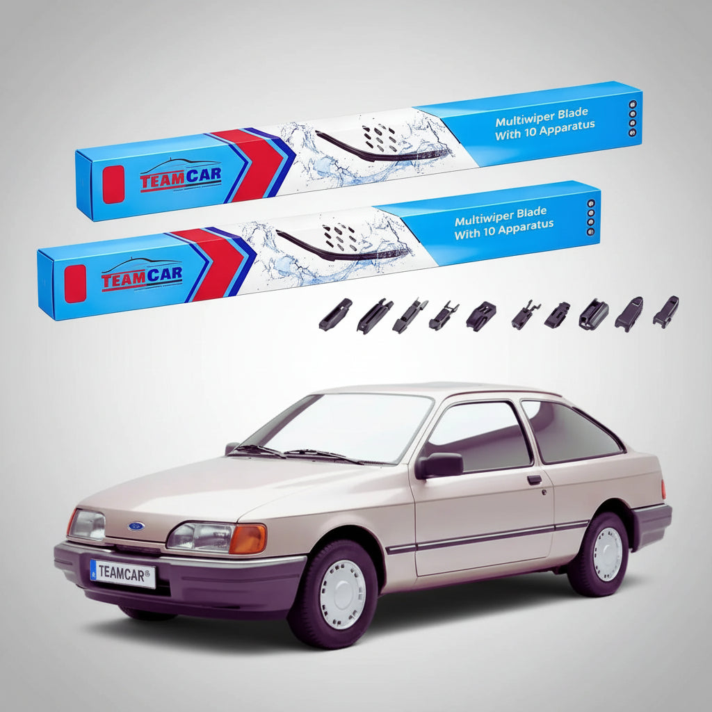 Ștergătoare Ford Sierra Hatchback 1987-1993 | Set Față Flat Premium – TeamCar®