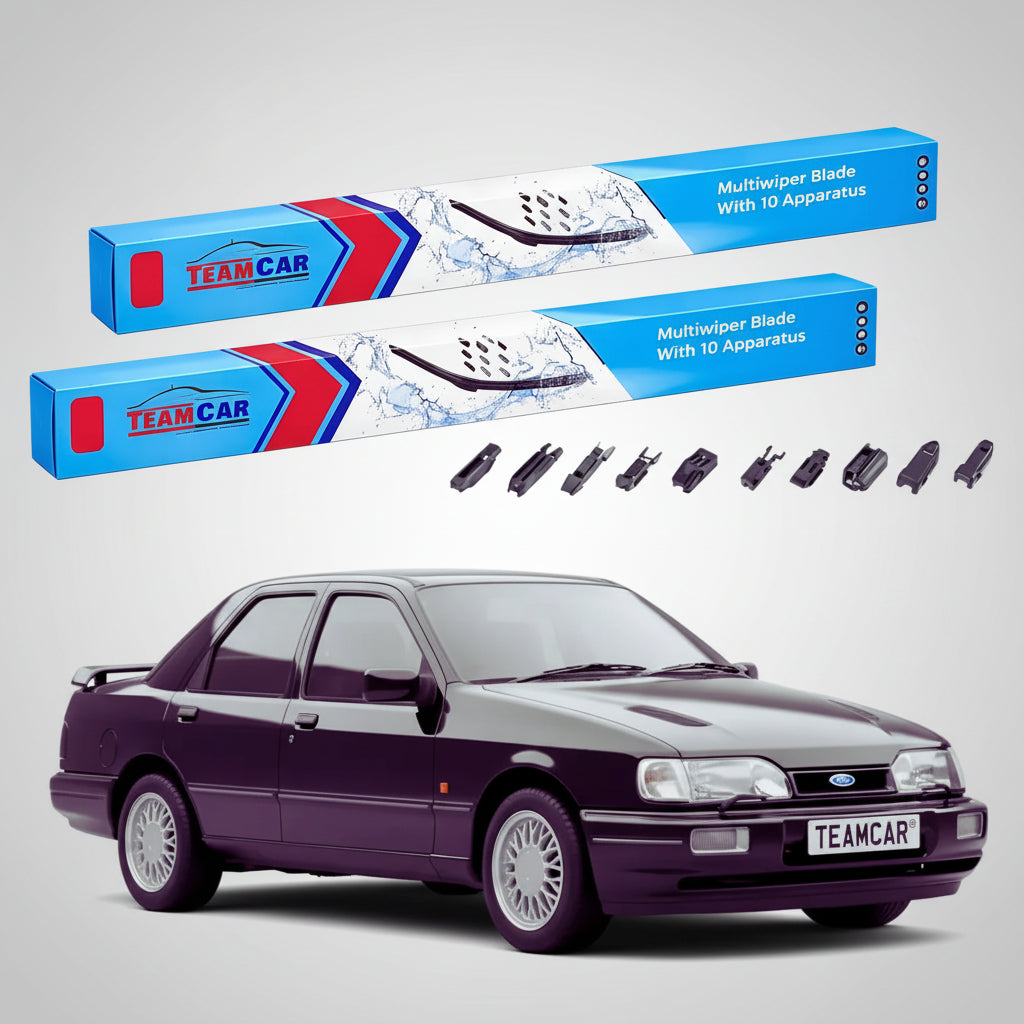 Ștergătoare Ford Sierra II Sedan 1987-1993 | Set Față Flat Premium – TeamCar®