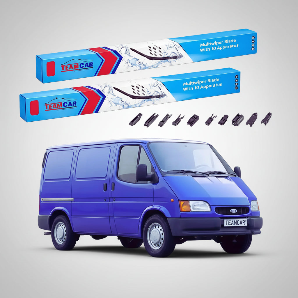 Ștergătoare Ford Transit MK5 VE83 Van 1994-2000 | Set Față Flat Premium – TeamCar®