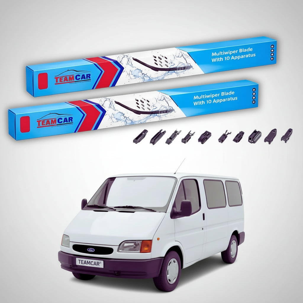 Ștergătoare Ford Transit Tourneo Gen IV VE83 1994-2000 | Set Față Flat Premium – TeamCar®