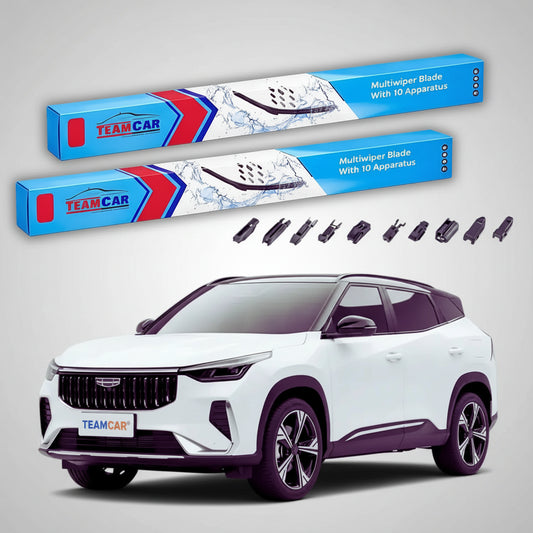 Ștergătoare Geely Cityray 2025-2026 | Set Față Flat – TeamCar®