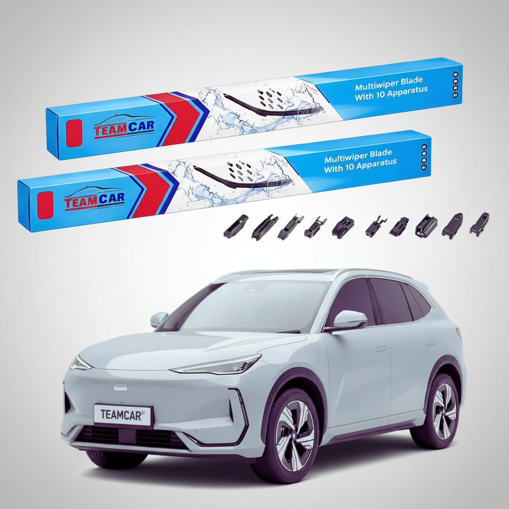 Ștergătoare Geely EX5 BEV 2025-2026 | Set Față Flat – TeamCar®