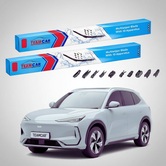 Ștergătoare Geely EX5 BEV 2025-2026 | Set Față Flat – TeamCar®