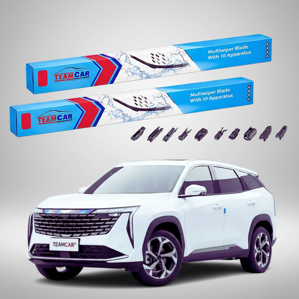 Ștergătoare Geely Starray 2022-2026 | Set Față Flat – TeamCar®
