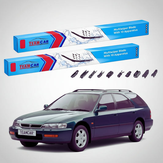 Ștergătoare Honda Accord Gen V Aerodeck (CE) Hatchback 1993-1998 | Set Față Flat Premium – TeamCar®
