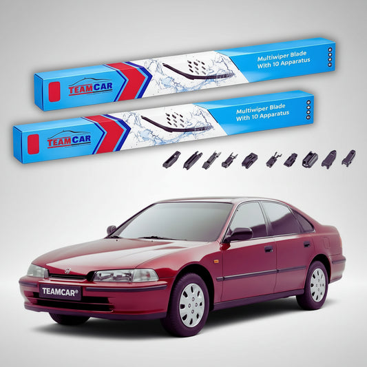 Ștergătoare Honda Accord Gen V (CC/CD) Sedan 1993-1996 | Set Față Flat Premium – TeamCar®