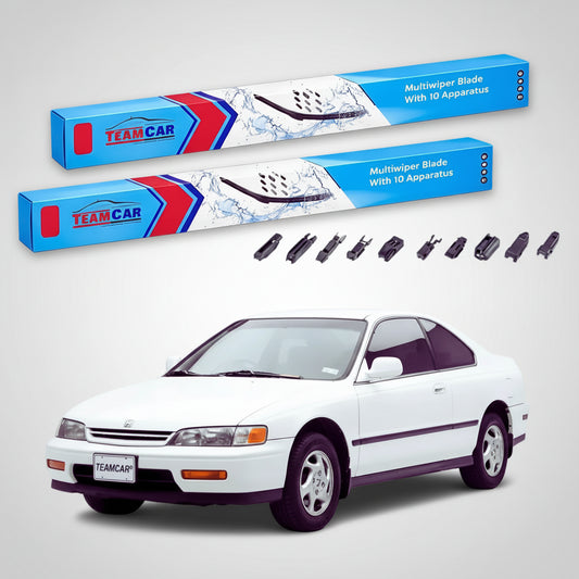 Ștergătoare Honda Accord Gen V (CD7/CD9) Coupe 1993-1998 | Set Față Flat Premium – TeamCar®