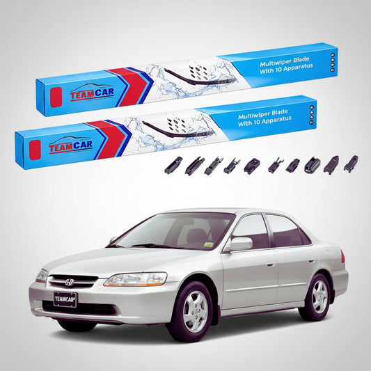 Ștergătoare Honda Accord Gen VI (CG/CK) Sedan 1998-2003 | Set Față Flat Premium – TeamCar®