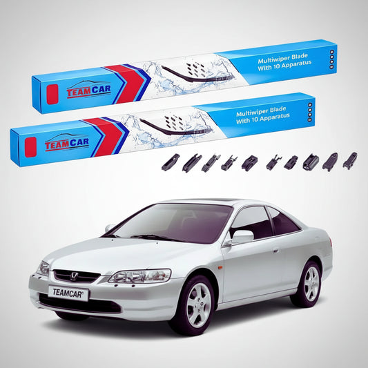 Ștergătoare Honda Accord Gen VI (CG) Coupe 1998-2003 | Set Față Flat Premium – TeamCar®