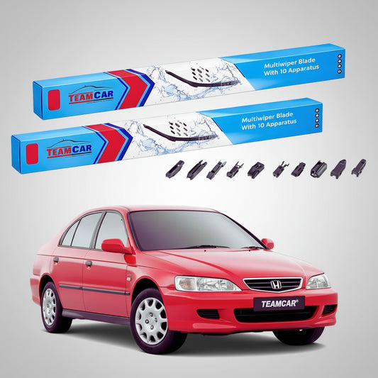 Ștergătoare Honda Accord Gen VI (CH) Hatchback 1999-2003 | Set Față Flat Premium – TeamCar®