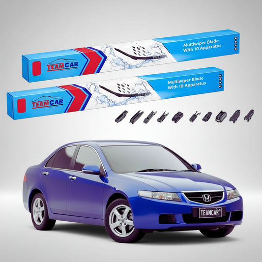 Ștergătoare Honda Accord Gen VII (CL) Sedan 2003-2008 | Set Față Flat Premium – TeamCar®