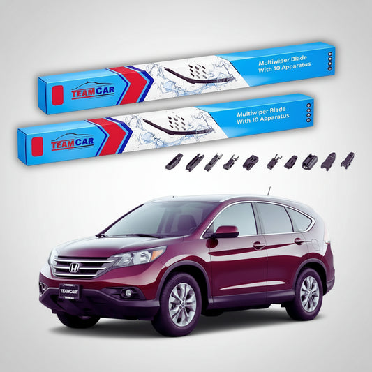 Ștergătoare Honda CR-V Gen IV (RE/RM) SUV 2012-prezent | Set Față Flat Premium – TeamCar®