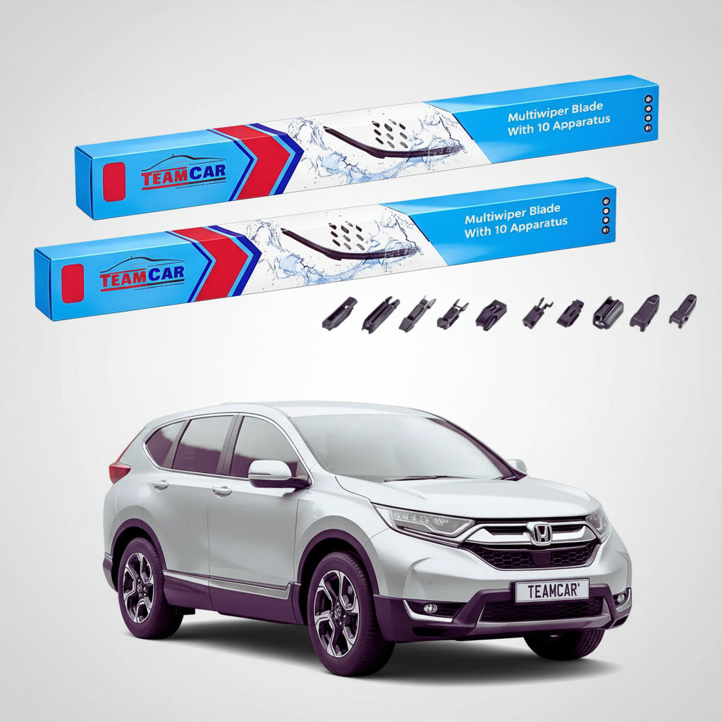 Ștergătoare Honda CR-V Gen V RW 2018-prezent | Set Față Flat Premium – TeamCar®