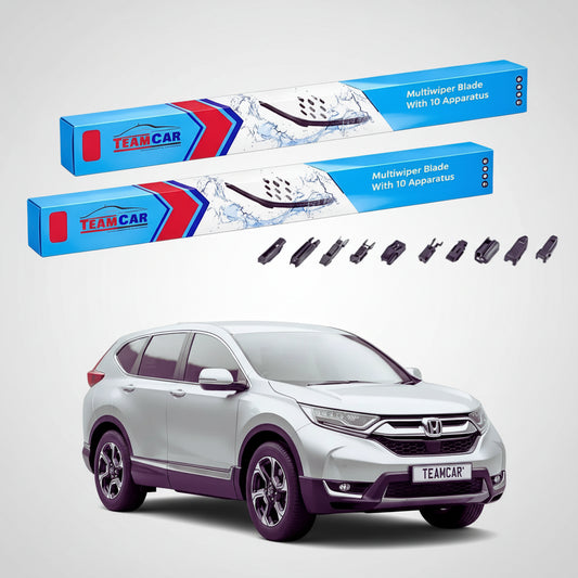 Ștergătoare Honda CR-V Gen V RW 2018-prezent | Set Față Flat Premium – TeamCar®