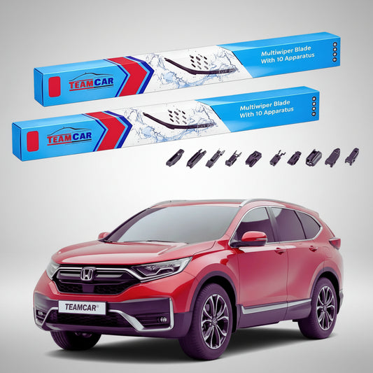 Ștergătoare Honda CR-V Gen VI RS/RY 2022-prezent | Set Față Flat Premium – TeamCar®