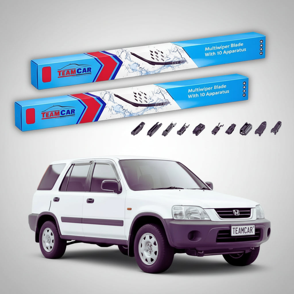 Ștergătoare Honda CR-V I RD1/RD3 SUV 1995-2002 | Set Față Flat Premium – TeamCar®