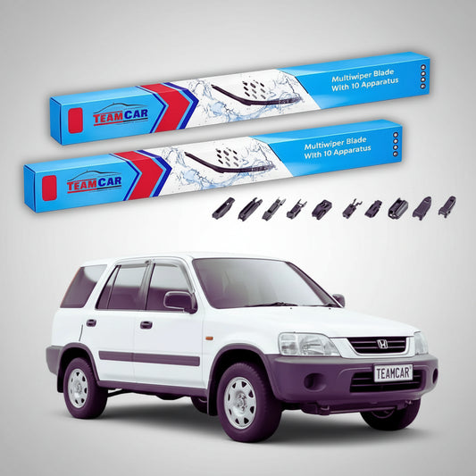 Ștergătoare Honda CR-V I RD1/RD3 SUV 1995-2002 | Set Față Flat Premium – TeamCar®