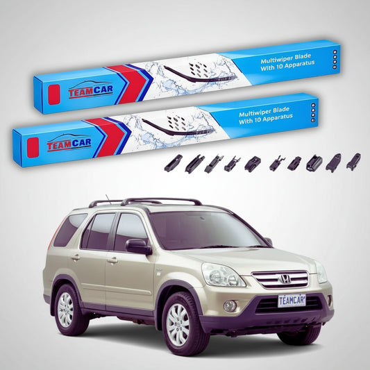 Ștergătoare Honda CR-V II Facelift RD8/RD9 SUV 2005-2006 | Set Față Flat Premium – TeamCar®