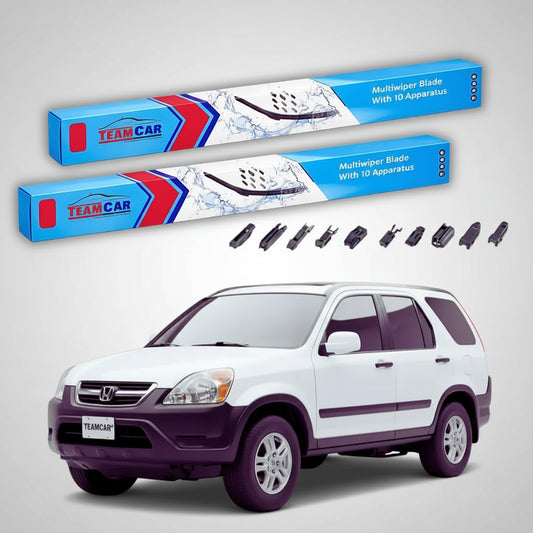 Ștergătoare Honda CR-V II RD4/RD5/RD7/RD8 SUV 2002-2004 | Set Față Flat Premium – TeamCar®