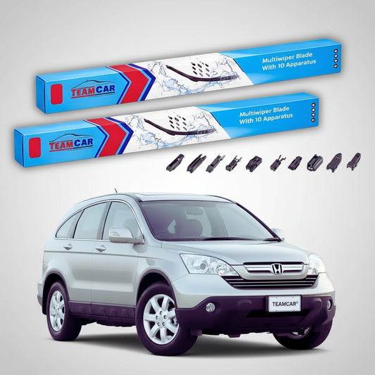 Ștergătoare Honda CR-V III RE SUV 2007-2012 | Set Față Flat Premium – TeamCar®