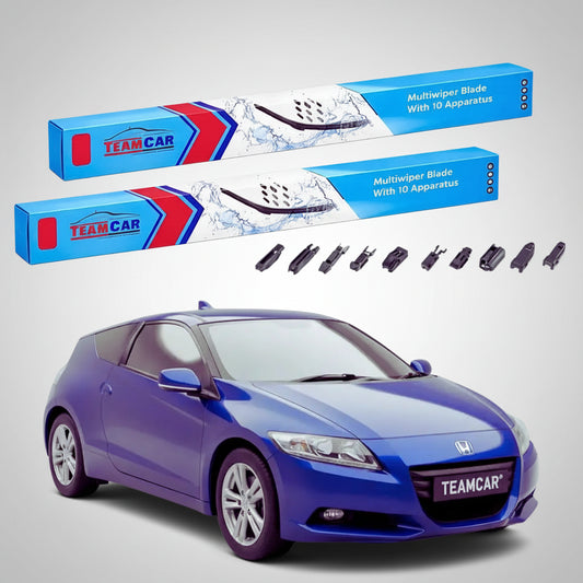 Ștergătoare Honda CR-Z Gen I ZF1 2010-2014 | Set Față Flat Premium – TeamCar®