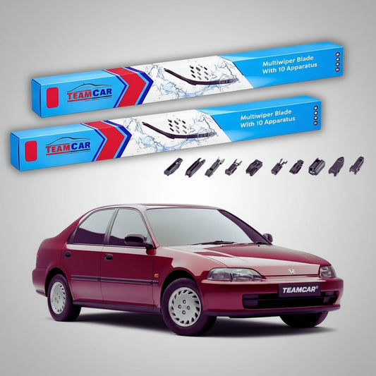 Ștergătoare Honda Civic Gen V (EG/EH) Sedan 4U 1991-1995 | Set Față Flat Premium – TeamCar®