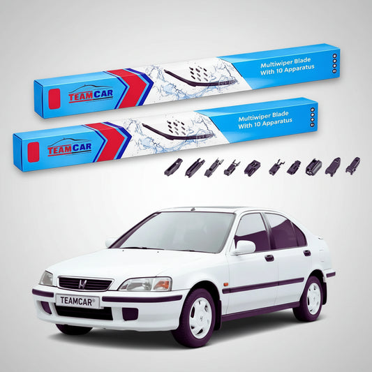 Ștergătoare Honda Civic Gen VI (MA/MB) Liftback 5U 1994-2001 | Set Față Flat Premium – TeamCar®