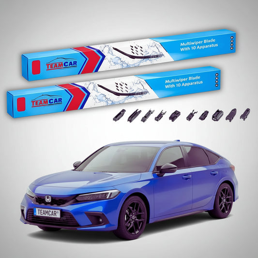 Ștergătoare Honda Civic XI FL Liftback 2021-prezent | Set Față Flat Premium – TeamCar®