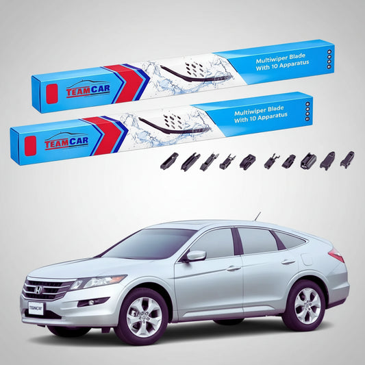 Ștergătoare Honda Crosstour I TF Hatchback 2009-2012 | Set Față Flat Premium – TeamCar®