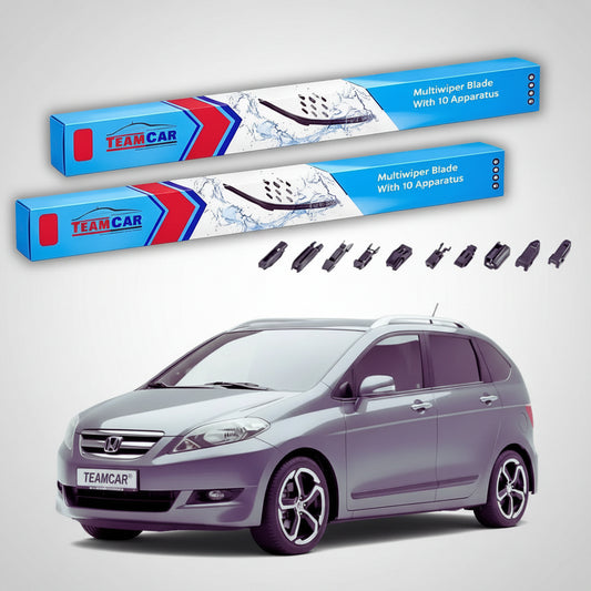 Ștergătoare Honda FR-V Gen I BE 2004-2009 | Set Față Flat Premium – TeamCar®
