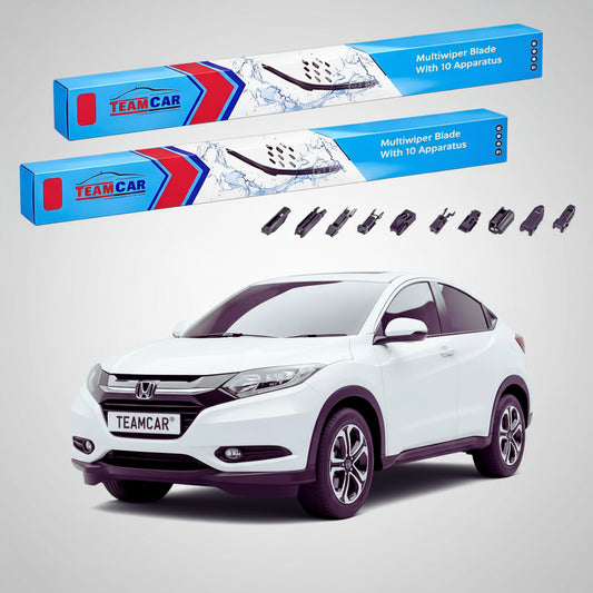 Ștergătoare Honda HR-V Gen II RU 2015-prezent | Set Față Flat Premium – TeamCar®