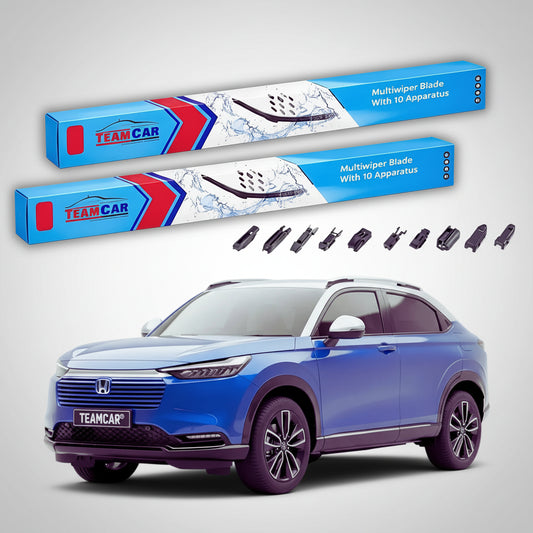 Ștergătoare Honda HR-V Gen III (RV) SUV 2021-prezent | Set Față Flat Premium – TeamCar®