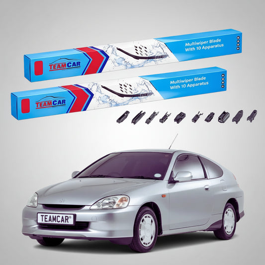 Ștergătoare Honda Insight Gen I (ZE1) Coupe 2000-2006 | Set Față Flat Premium – TeamCar®