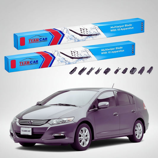 Ștergătoare Honda Insight Gen II (ZE2/ZE3) Hatchback 2009-2014 | Set Față Flat Premium – TeamCar®