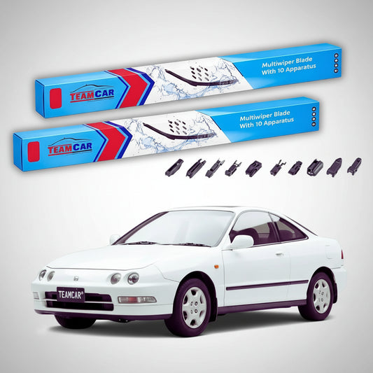 Ștergătoare Honda Integra Gen III (DC2/DC4) Coupe 1997-2001 | Set Față Flat Premium – TeamCar®