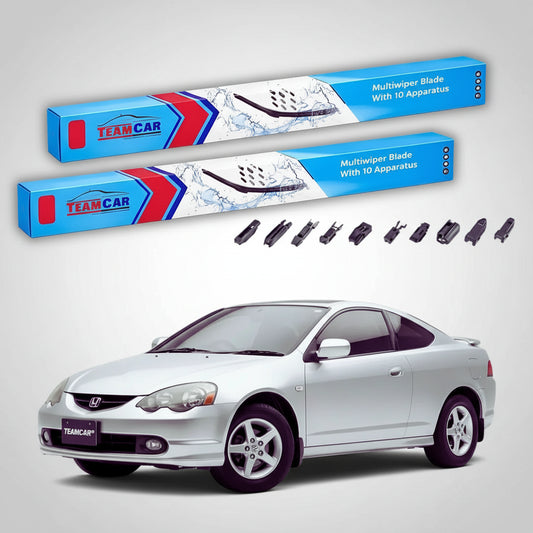 Ștergătoare Honda Integra Gen IV (DC5) Coupe 2002-prezent | Set Față Flat Premium – TeamCar®