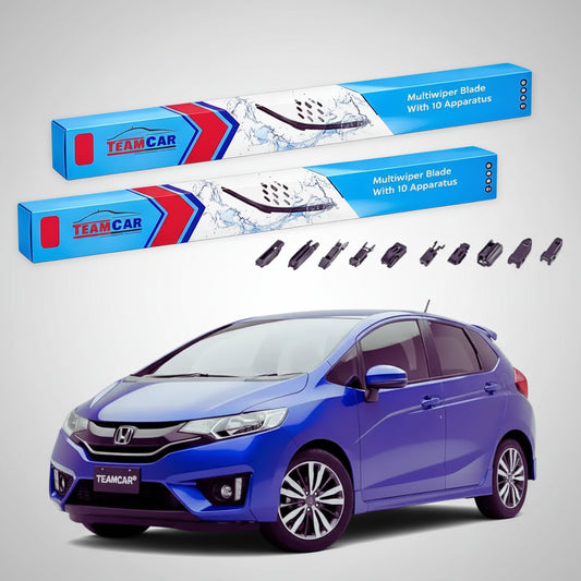 Ștergătoare Honda Jazz Gen IV (GK3/GK5) Hatchback 2015-prezent | Set Față Flat Premium – TeamCar®