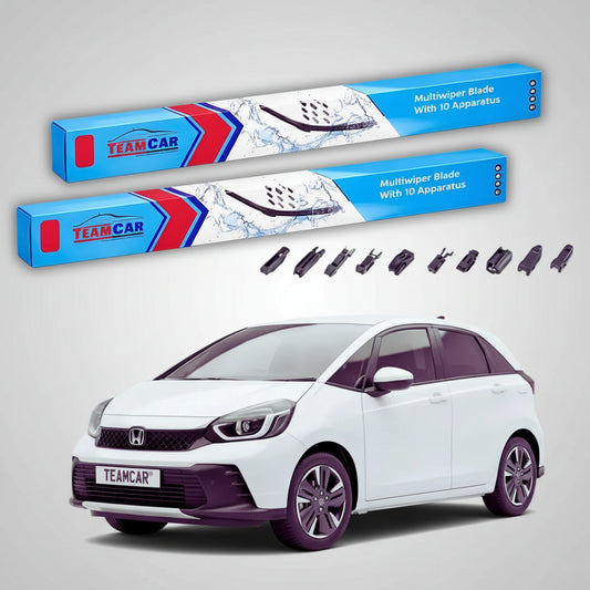 Ștergătoare Honda Jazz V GR Liftback 2020-prezent | Set Față Flat Premium – TeamCar®
