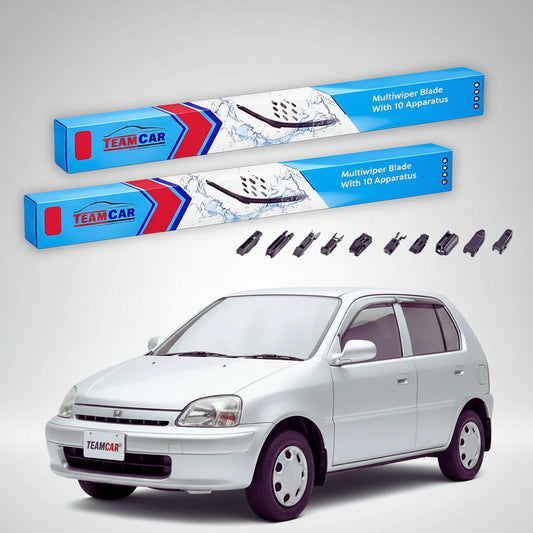 Ștergătoare Honda Logo I GA3 Hatchback 1996-2001 | Set Față Flat Premium – TeamCar®