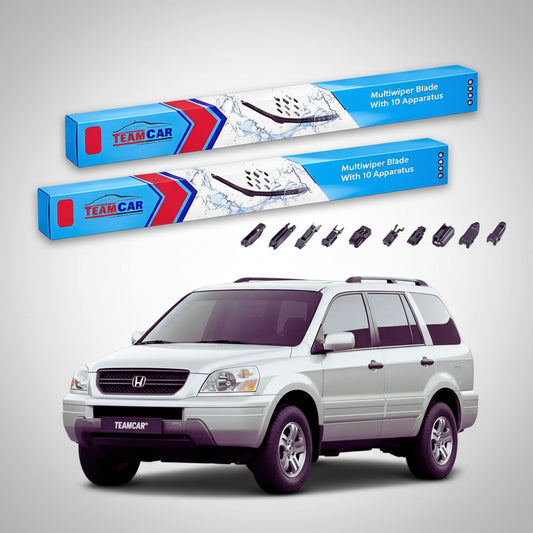 Ștergătoare Honda MR-V I SUV 2003-prezent | Set Față Flat Premium – TeamCar®