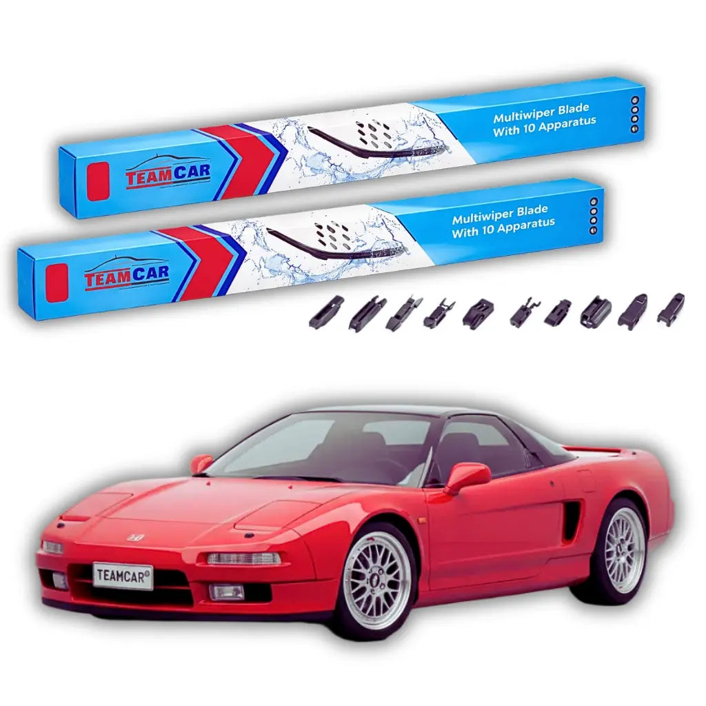 Ștergătoare Honda NSX-T I NA1/NA2 Cabriolet/Targa 1995-2005 | Set Față Flat Premium – TeamCar®